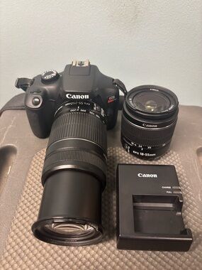 Canon EOS Rebel T100 Camera Bundle
